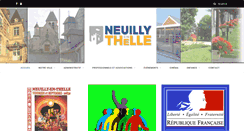 Desktop Screenshot of neuillyenthelle.fr