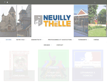 Tablet Screenshot of neuillyenthelle.fr